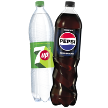 Pepsi of 7UP